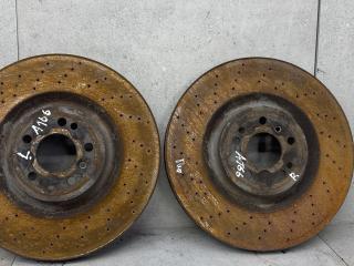 диск тормозной передний Mercedes-Benz GLE W166 (2015 - 2018), A1664211600