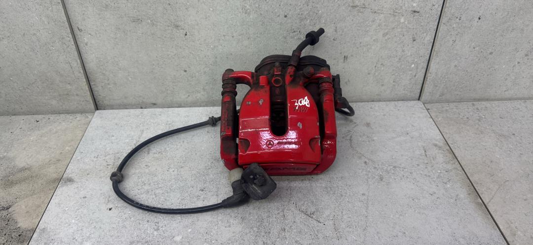 суппорт задний левый Mercedes-Benz GLE W166 (2015 - 2018), A1664230681 - фото №1