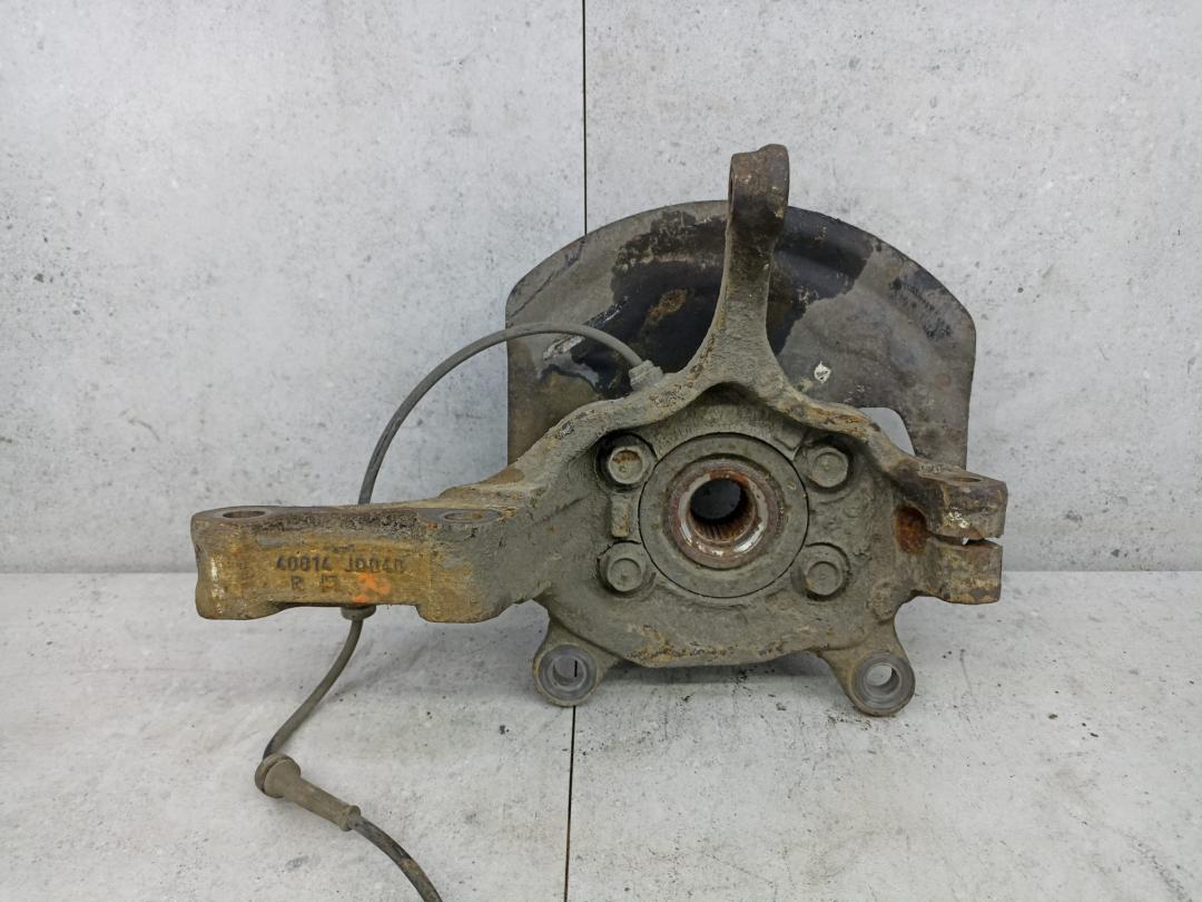 кулак поворотный правый Nissan X-Trail T31 2009, 40014JD040 - фото №1