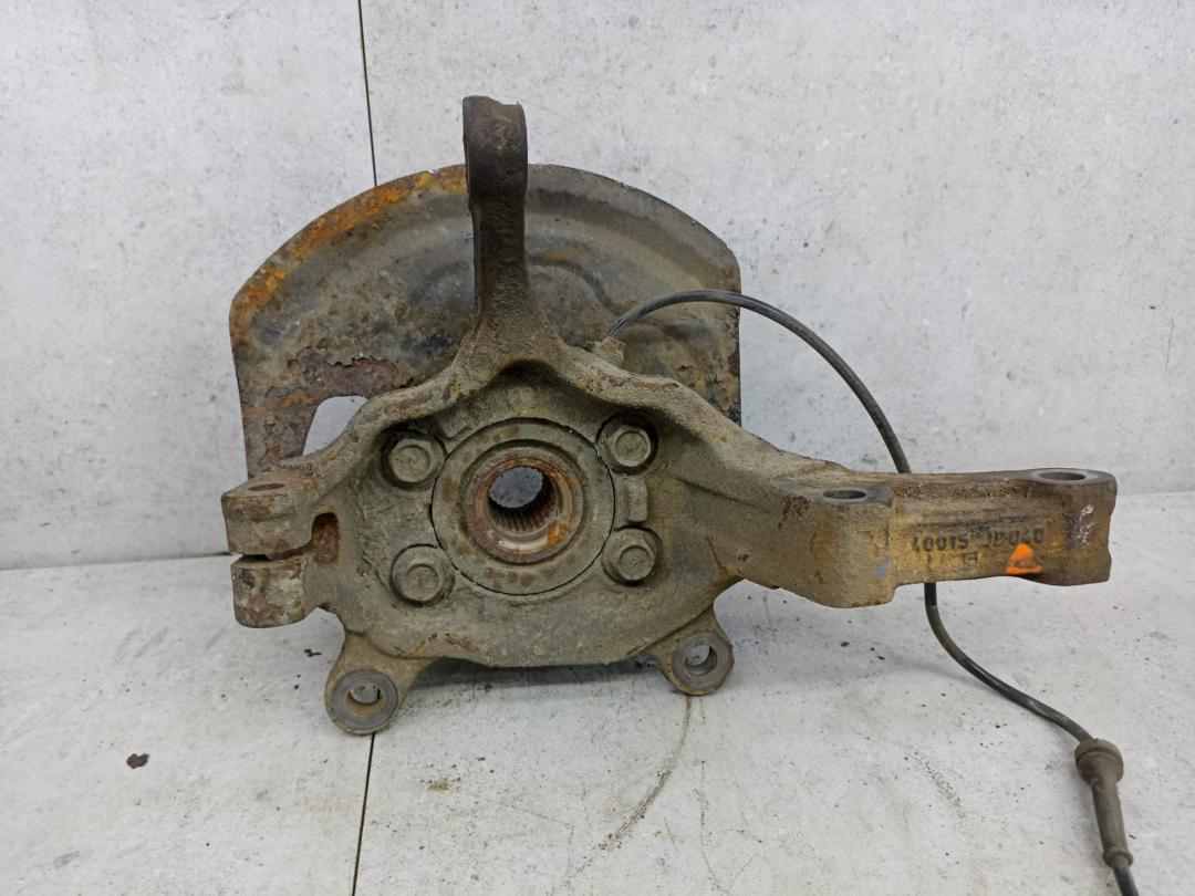 кулак поворотный левый Nissan X-Trail T31 2009, 40015JD040 - фото №1