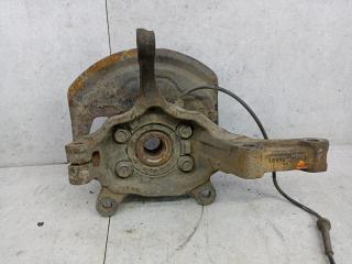 кулак поворотный левый Nissan X-Trail T31 2009, 40015JD040