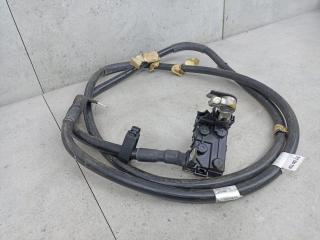 клемма аккумулятора минус Bentley Flying Spur 2 поколение 2015, 3W0971227C, 3W3915423