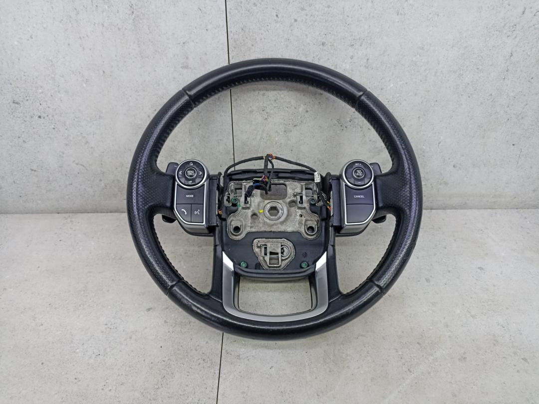 руль Land Rover Range Rover Sport 2 поколение 2017, GK623F563EC, FPLA13D767AD, FPLA13D767BB - фото №1