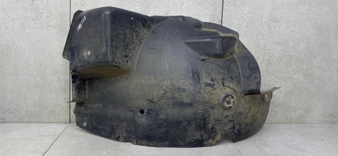 защита арок передняя левая (подкрылок) Renault Master 3 поколение (2010 - 2014), 638320007 - фото №1