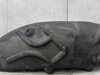 защита арок задняя левая (подкрылок) Porsche Macan 1 поколение [рестайлинг] (2018 - 2026), 95B810971