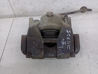 суппорт передний левый Renault Scenic 3 поколение 2012, 410111495R