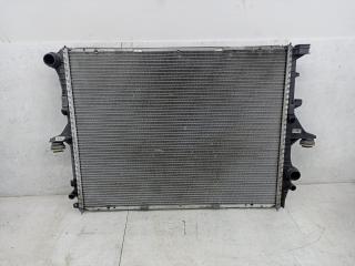 радиатор (основной) Volkswagen Touareg 1 поколение [рестайлинг] 2009, 7L6121253B