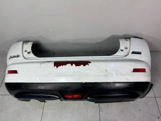 бампер задний Nissan Juke YF15 [рестайлинг] 2013, 850221KA6H