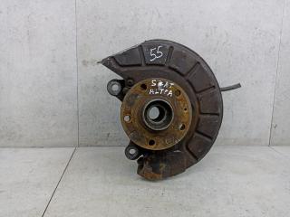 кулак поворотный левый Volkswagen Golf 6 поколение 2009, 1K0407255