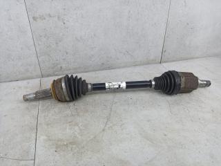 полуось передняя левая (приводной вал, ШРУС) Renault Kadjar 1 поколение 2016, 391014587R