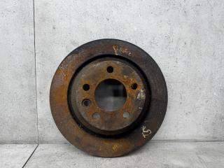 диск тормозной задний Volkswagen Transporter T5 (2003 - 2009), 7E0615601D