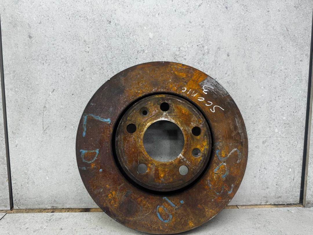 диск тормозной передний Renault Scenic 3 поколение (2009 - 2012), 203971 - фото №1