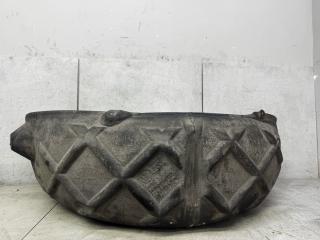 защита арок задняя правая (подкрылок) Volkswagen Touareg 2 поколение [рестайлинг] (2014 - 2018), 7P6810972