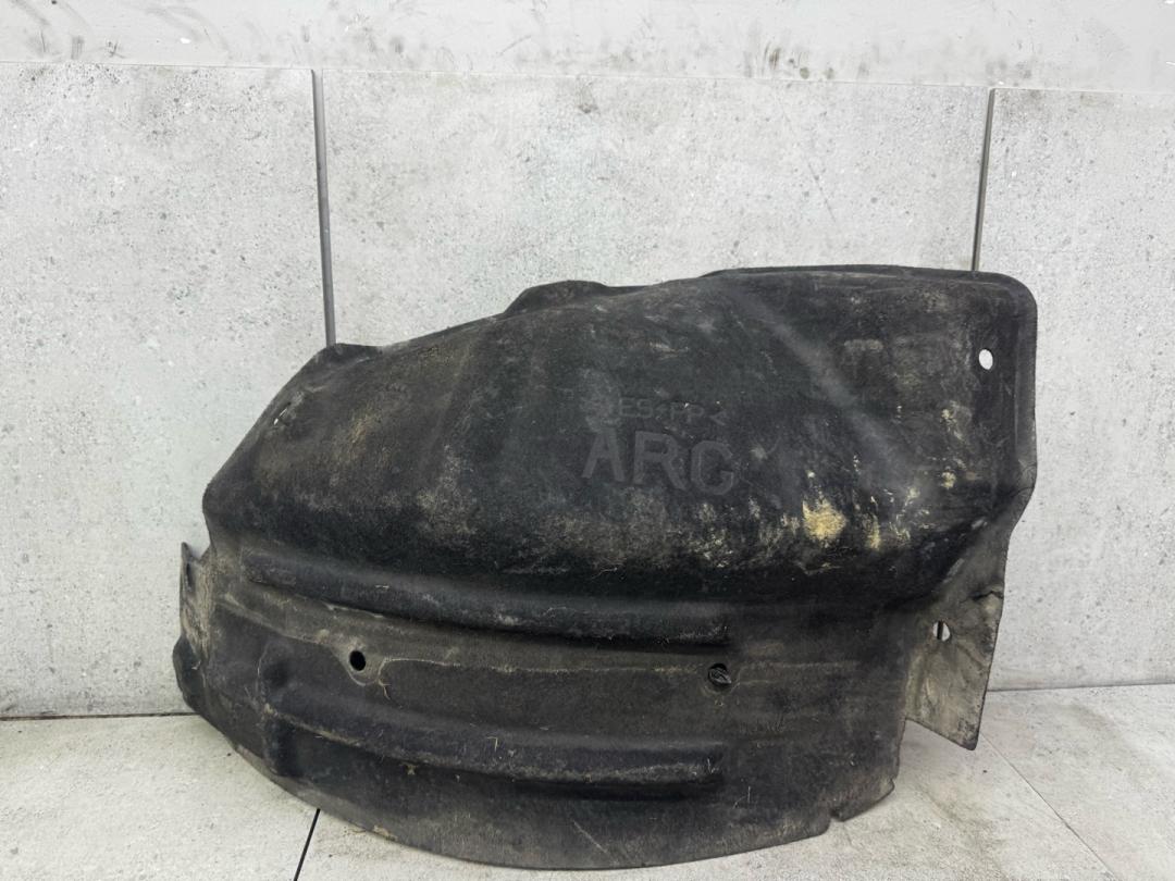 защита арок передняя левая (подкрылок) Renault Megane 4 поколение (2016 - 2020), 638445162R - фото №1