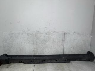 накладка на порог Toyota C-HR 1 поколение AX10 2019, 75852F4010