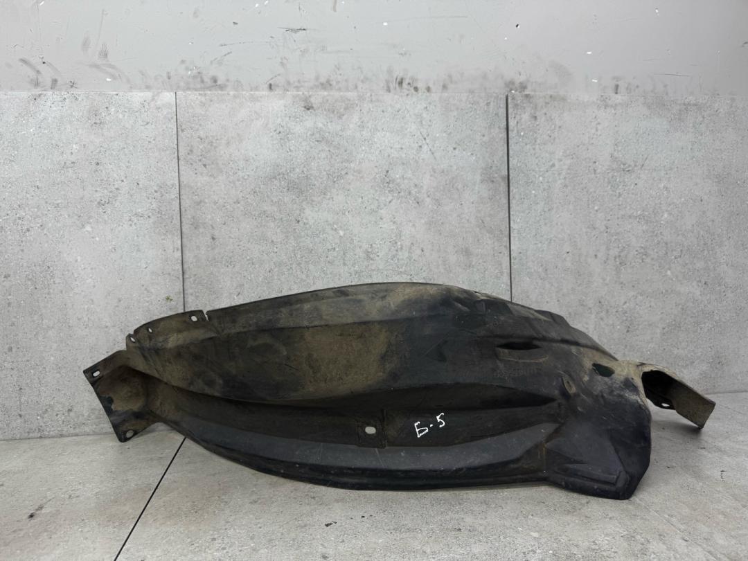 защита арок передняя левая (подкрылок) Nissan Murano Z50 (2002 - 2008), 63843CA000 - фото №1