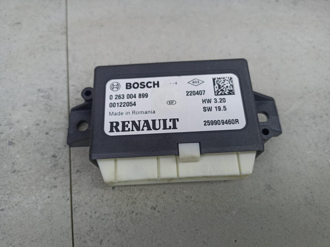 блок управления парктрониками Renault Megane 4 поколение (2016 - 2020), 259909460R - фото №1