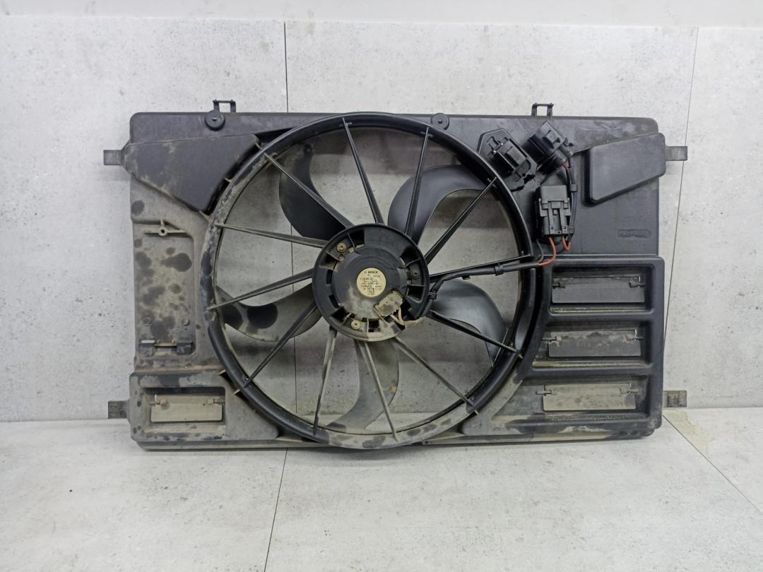 вентилятор радиатора Ford Transit Custom 1 поколение 2014, BK218C607, BK218C607BB, BK218C607B, BK218C607BA - фото №1