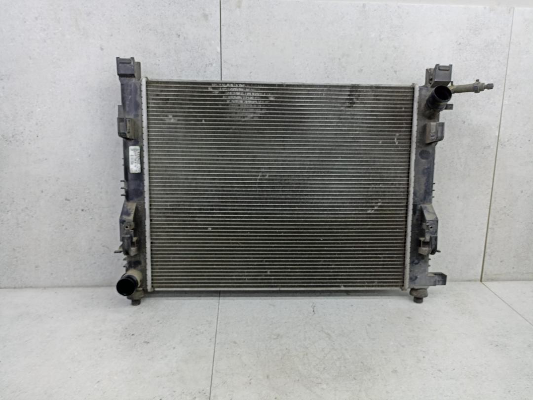 радиатор (основной) Renault Arkana 1 поколение 2019, 214100078R, 214107326R - фото №1