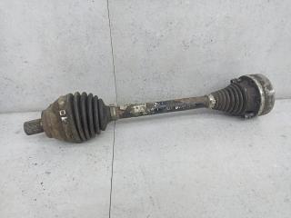 полуось передняя левая (приводной вал, ШРУС) Skoda Octavia 3 поколение (A7) 2015, 1K0407271LB