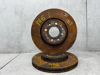 диск тормозной передний Dacia Logan 1 поколение (2004 - 2008), 8671018195