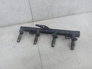 топливная рампа Peugeot 307 1 поколение 2005, 9628084680