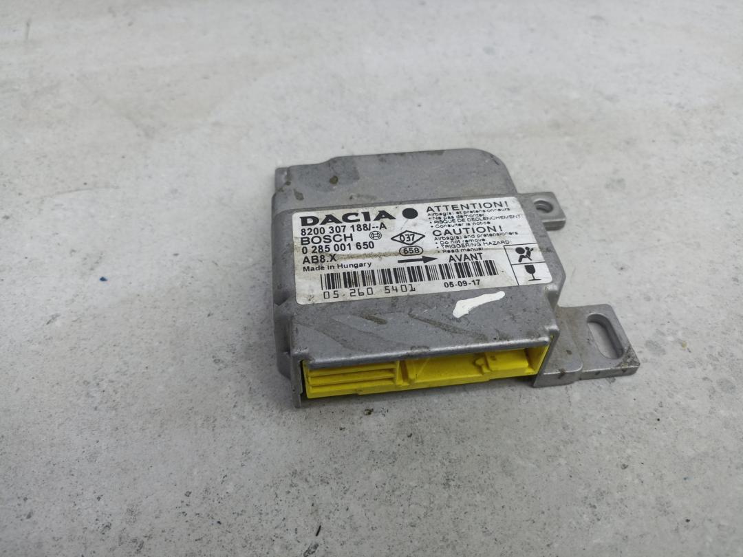 блок AirBag Renault Logan 1 поколение 2009, 8200307188 - фото №1