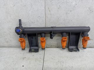 топливная рампа Peugeot 307 1 поколение [рестайлинг] 2006, 9650764780