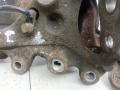 кулак поворотный левый Mercedes-Benz C-Класс W204/S204 2010, A2043320101 - фото №5