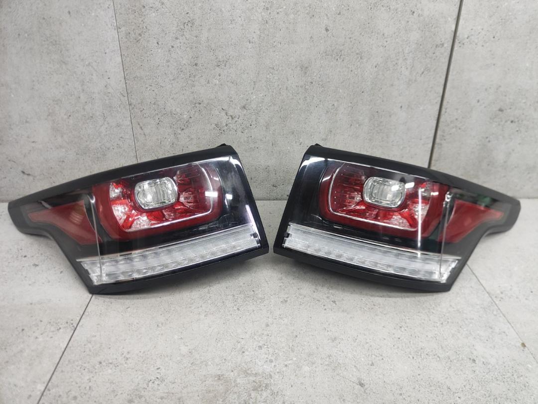 фонари задние (комплект) Land Rover Range Rover Sport 2 поколение 2017, 3.0 л., 306DT, дизель, АКПП, внедорожник 5 дв., полный привод, FK6M13404AA, FK6M13405AA - фото №1