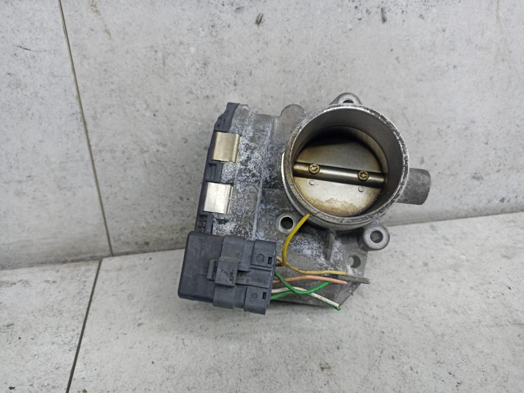 заслонка дроссельная Peugeot 307 1 поколение 2005, 0280750085 - фото №1