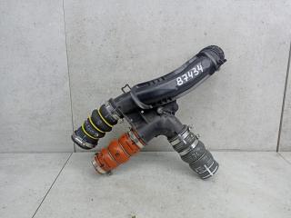 патрубок интеркулера Peugeot 308 2 поколение [рестайлинг] 2018, 9685598580, 9801280580, 9801280680, 9804177580