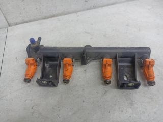 топливная рампа Peugeot 307 1 поколение [рестайлинг] 2006, 9650764780