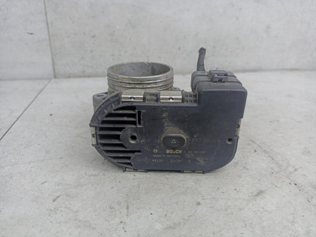 заслонка дроссельная Peugeot 307 1 поколение 2005, 0280750085 - фото №1