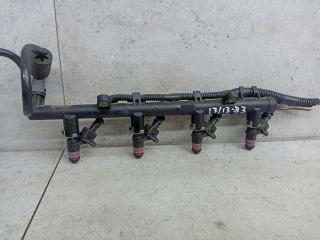 топливная рампа Renault Megane 2 поколение [рестайлинг] 2006, 1.6 л., 8200135504