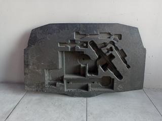 пенопласт багажного отделения Toyota C-HR 1 поколение AX10 2016, 64777F4010