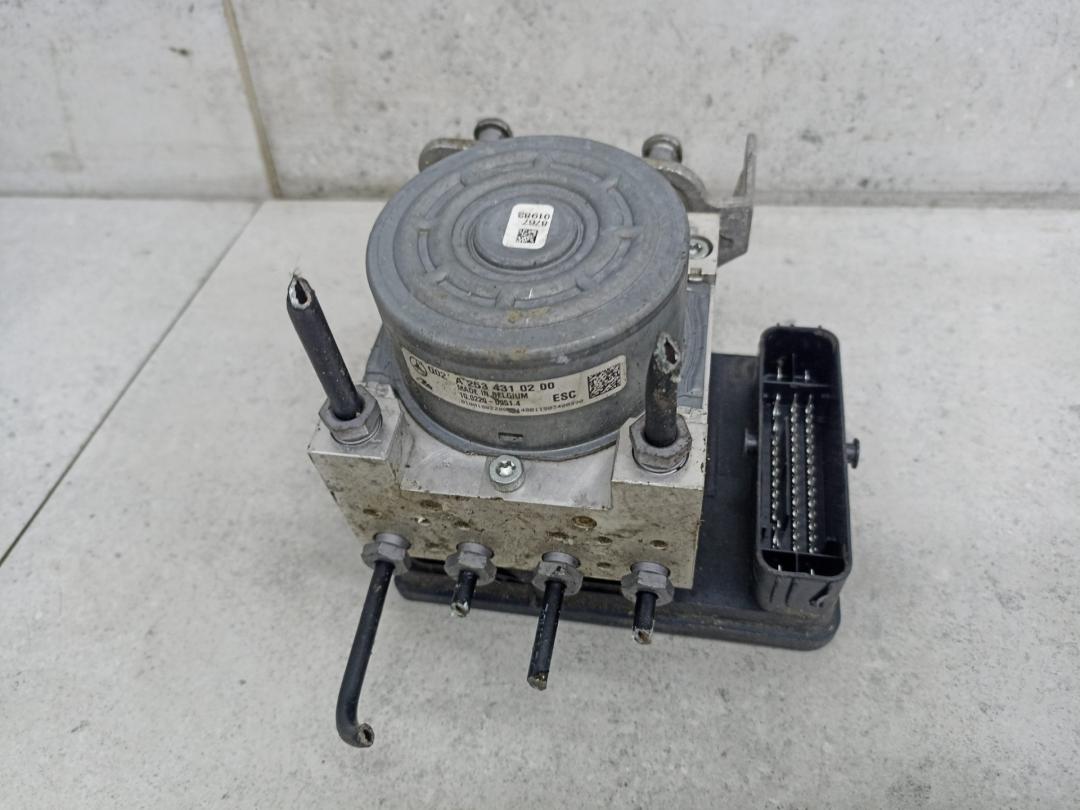 блок ABS Mercedes-Benz GLC Coupe C253 2018, A2539011400, A2534310200 - фото №1