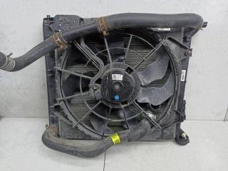 кассета радиаторов Kia Sportage 4 поколение [рестайлинг] 2020, 25304D7720, 25310D7000, 25380D7200, 25410D3200, 25411D3200