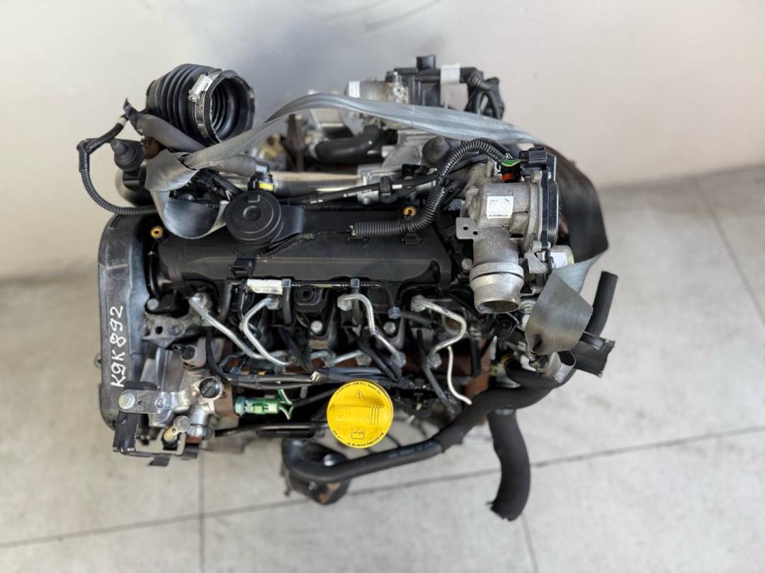 двигатель Dacia Logan 2 поколение 2012, 1.5 л., K9K 892, дизель, K9K892 - фото №1