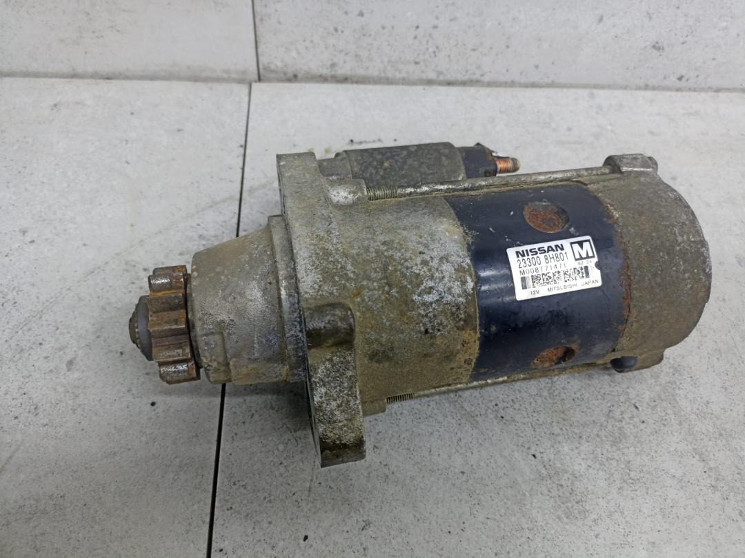 стартер Nissan Primera P12 2005, 233008H801 - фото №1