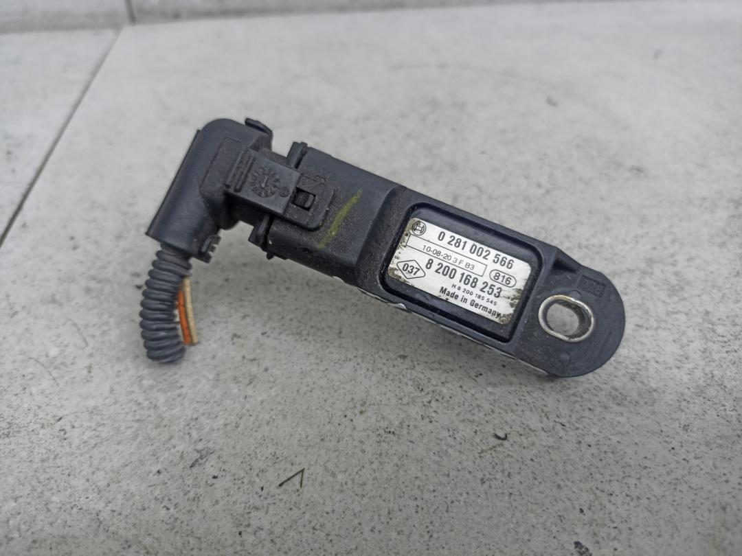 датчик абсолютного давления Renault Kangoo 2 поколение 2010, 1.5 л., 8200168253, 0281002566 - фото №1