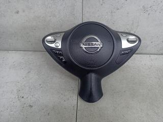 подушка безопасности водителя Nissan Juke F15 [рестайлинг] 2017, 985101KA8B