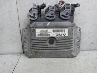 блок управления двигателем Renault Clio 3 поколение 2009, 1.6 л., 8200461733, 8200504593