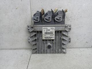блок управления двигателем Renault Duster 1 поколение 2011, 1.5 л., 237100703R, 237101862R