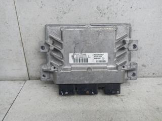 блок управления двигателем Renault Clio 3 поколение 2008, 1.2 л., D4F 740, бензин, 8200522357, 8200510536