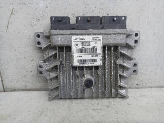 блок управления двигателем Renault Duster 1 поколение 2011, 1.5 л., 237100703R, 237101862R
