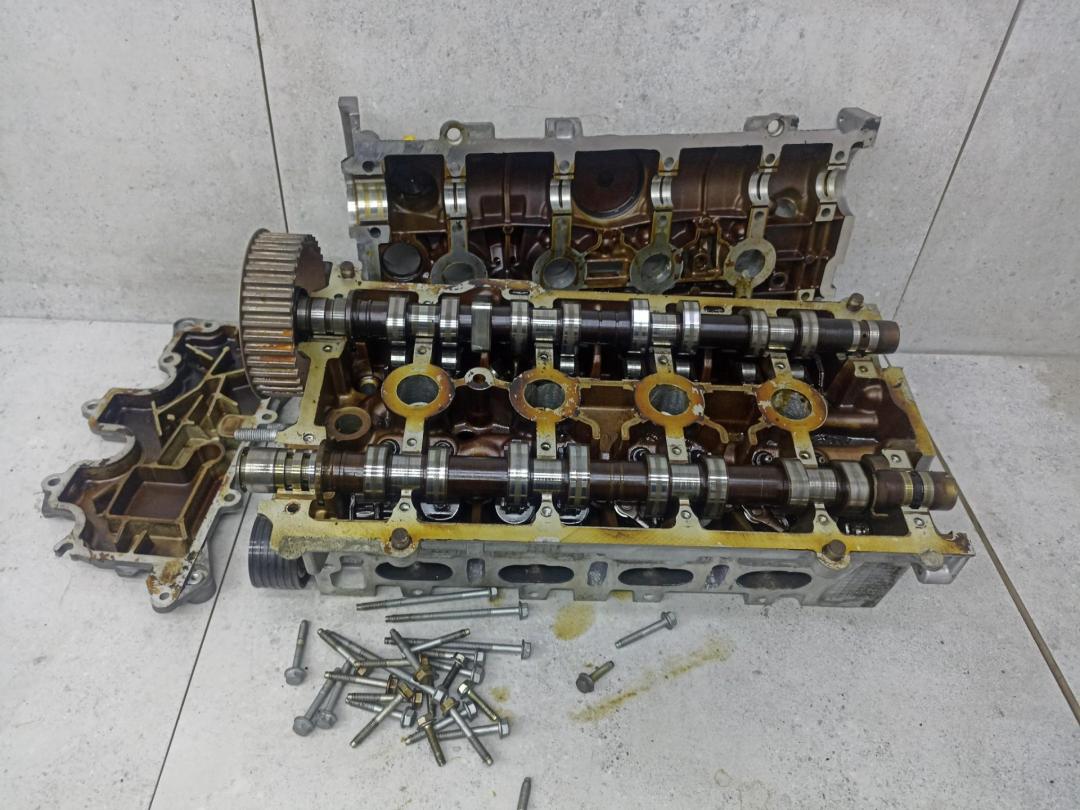 головка блока цилиндров Renault Megane 3 поколение 2012, 8200145259 - фото №1