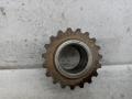 шестерня (звездочка) коленвала Renault Megane 2 поколение [рестайлинг] 2008, 1.6 л., 8200022229 - фото №5
