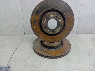 диск тормозной передний Kia Sportage 4 поколение [рестайлинг] 2022, 1.6 л., 51712C1000