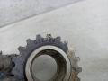 шестерня (звездочка) коленвала Renault Megane 2 поколение [рестайлинг] 2008, 1.6 л., 8200022229 - фото №4
